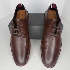 New Ben Sherman Brent Leather Derby Shoe - 12